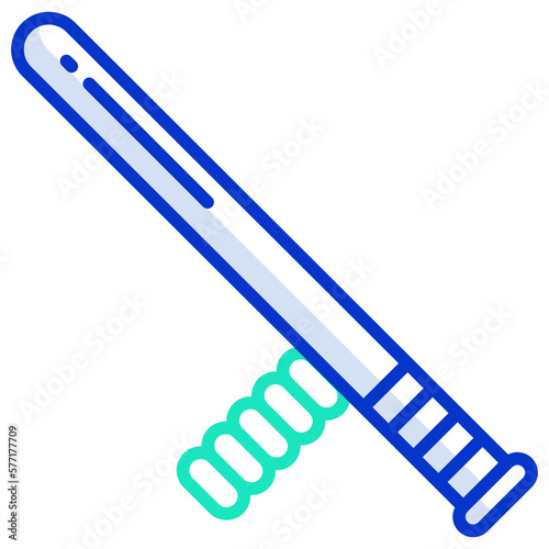 police stick icon