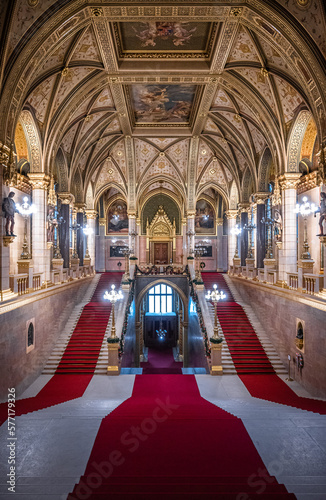 Photography panorama di budapest