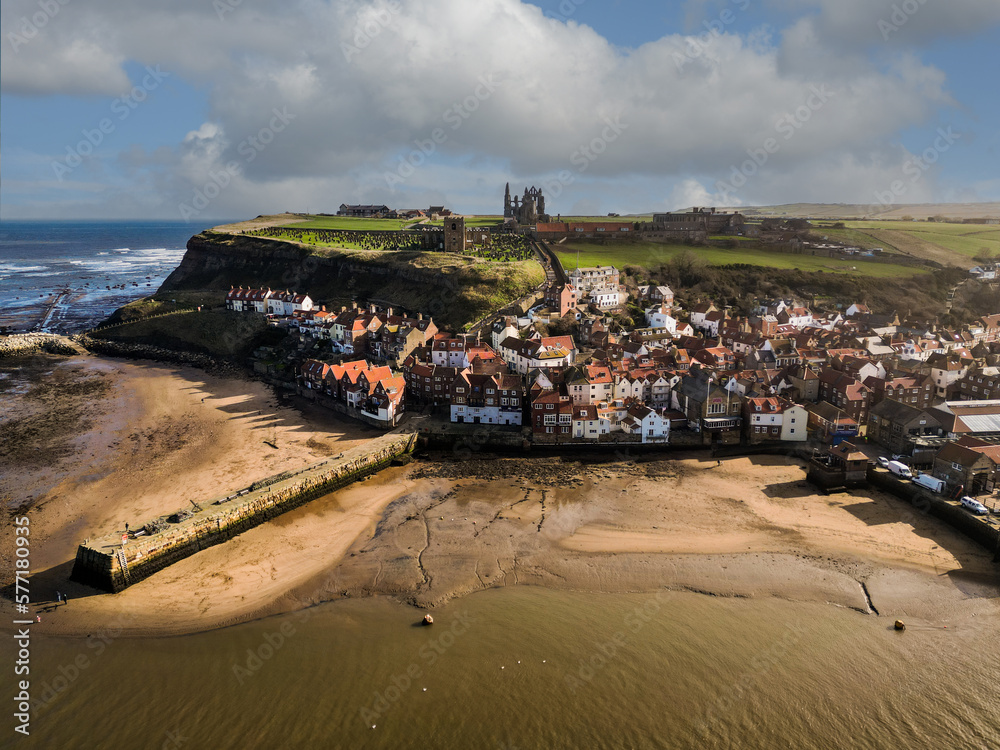 Whitby, north Yorkshire