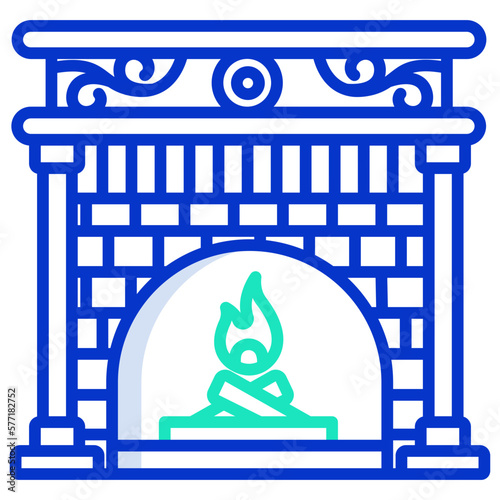 fire place icon