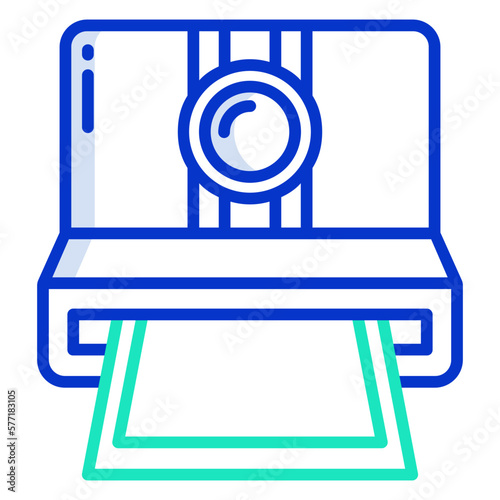 polaroid camera icon