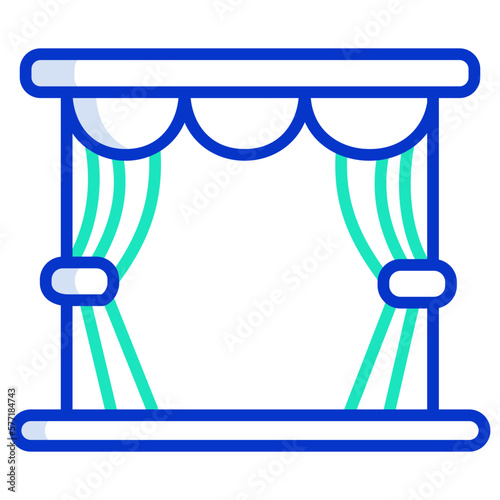 auditorium stage icon