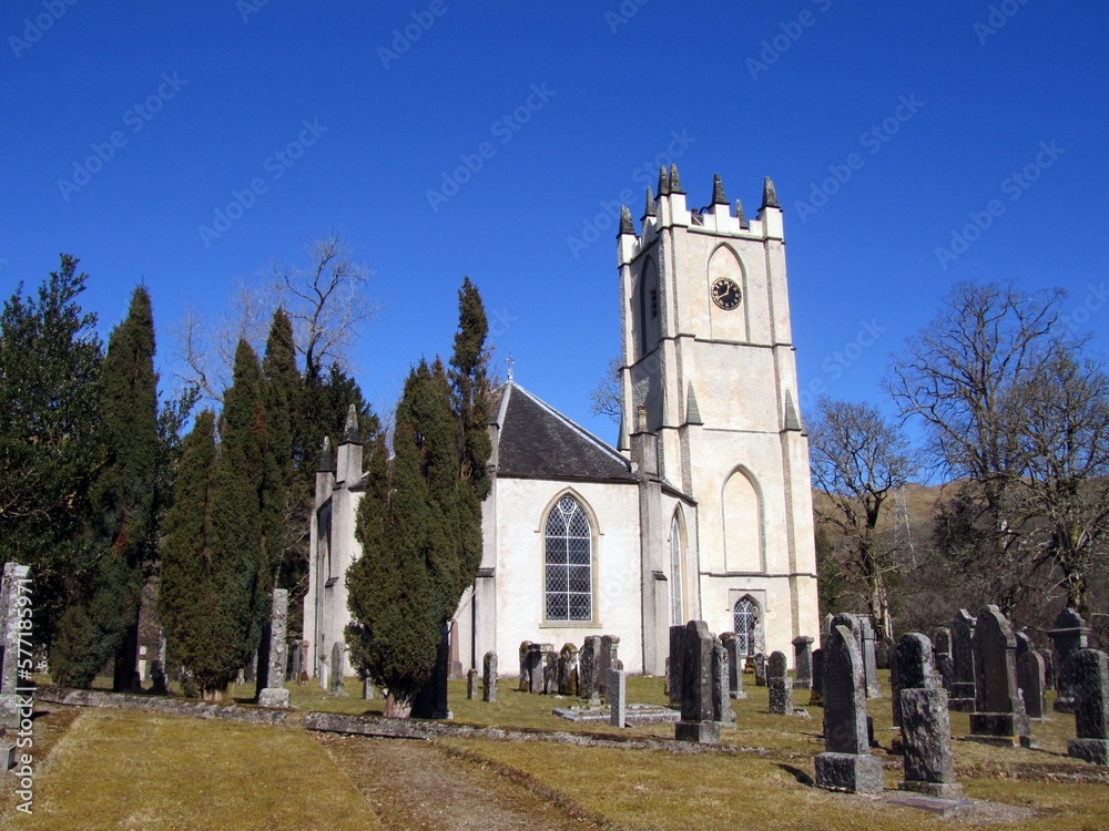 Glenorchy Parish Church, Dalmally, Argyll.