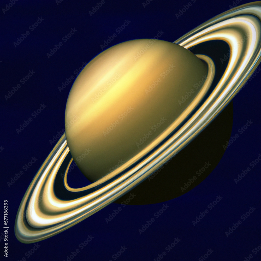 Saturn is a gas giant planet. Saturn is named after the Roman god of ...