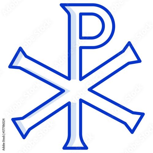 Chi Rho icon photo