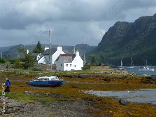 Plockton, Ross and Cromarty. photo