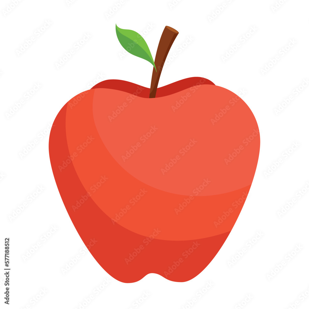 fresh apple fruit red fresh apple fruit red