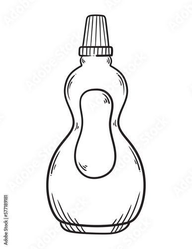 detergent bottle cleaning
