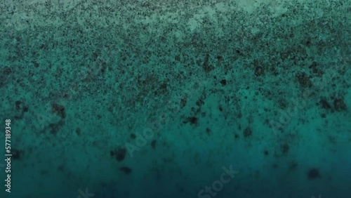 Aerial view of Kendwa and Nungwi beaches on Zanzibar Island, Tanzania