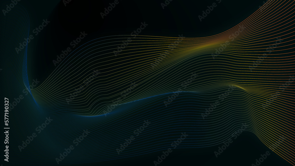 abstract technology particles mesh background wave lines abtract colorful abstract technology particles mesh background wave lines abtract colorful