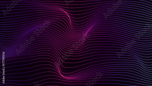 abstract technology particles mesh background wave lines abtract colorful 