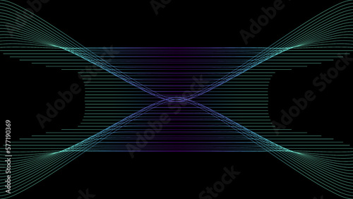 abstract technology particles mesh background wave lines abtract colorful 