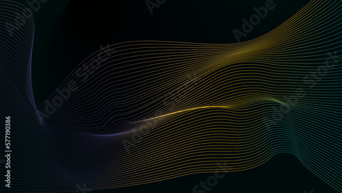 abstract technology particles mesh background wave lines abtract colorful 