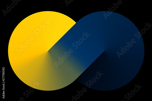 gradient shape geometric wallpaper liquid technology colors abstract