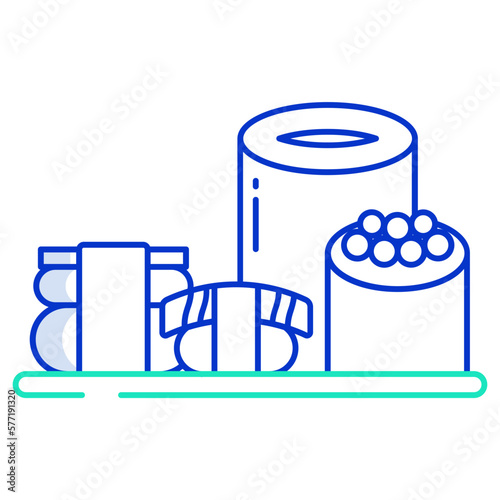 Tekka Maki sushi icon