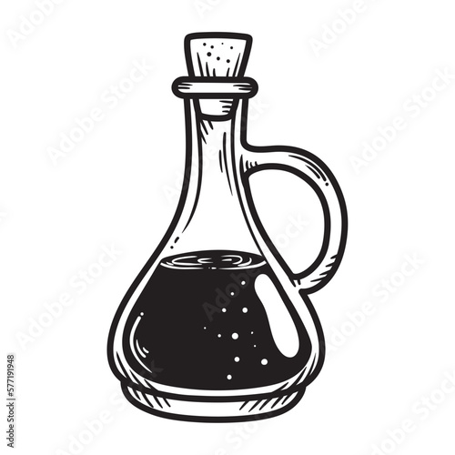 olive oil bottle product