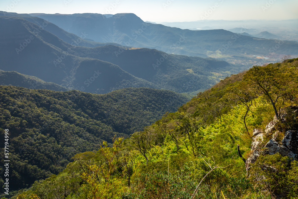 Serra Gaucha, Mountains in Rio Grande do Sul near Gramado, Southern Brazil