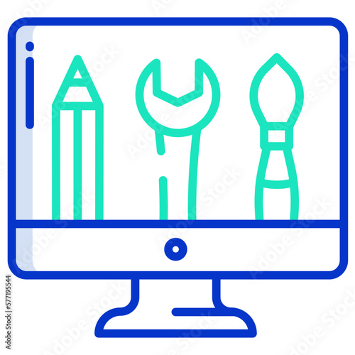visual design icon