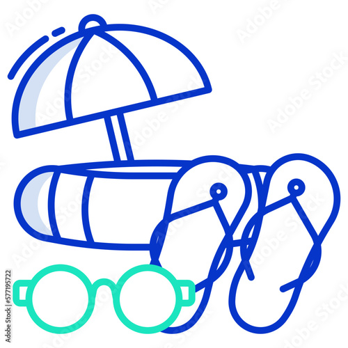 kitesurfing icon