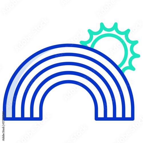 Rainbow icon
