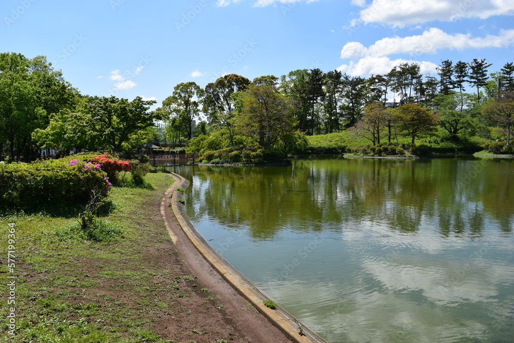 松見公園 茨城県つくば市 松見公園 茨城県つくば市