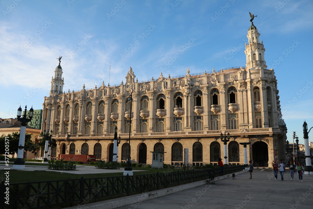  Gran Teatro de La Habana in Havana, Cuba Caribbean