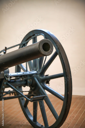 old cannon in the museum armored antique security vehicle warrior world shooting offensive arm crime defend forces front target armour enemy dramatic freedom goal instruction invasion machinery operat