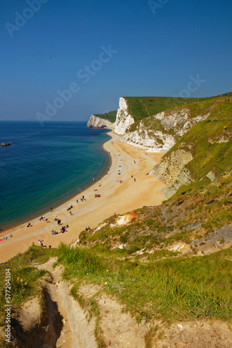 view of the coast of the sea