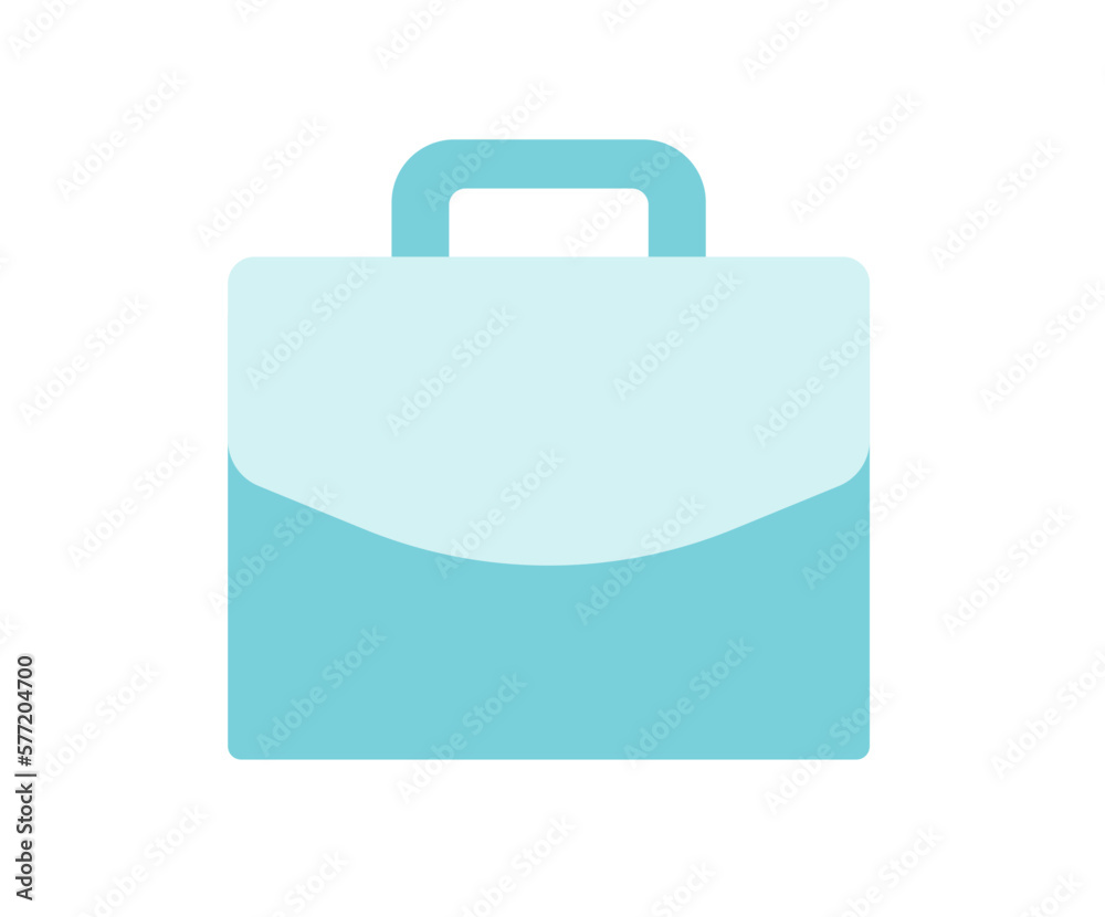 Briefcase flat vector SVG icon Briefcase flat vector SVG icon