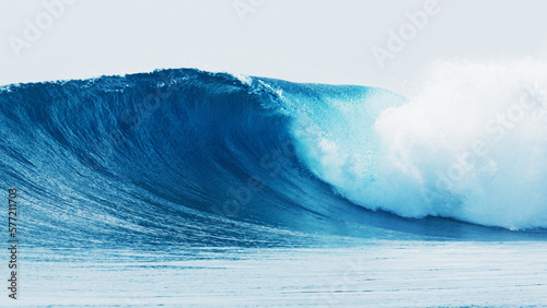 Ocean wave in the Maldives