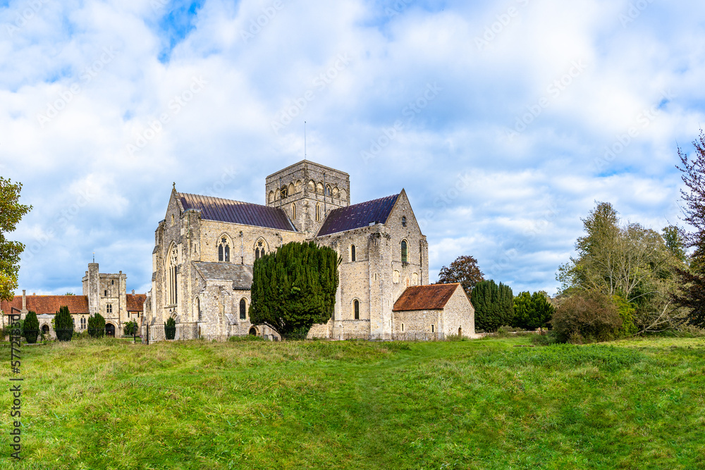 Saint Faith's Parish Hall church in Winchester, Hampshire, England, UK