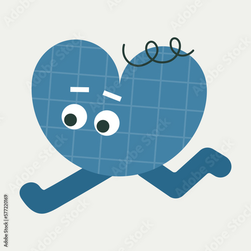 Фотография Cartoon character, abstract personage, mascot design, funny avatar, cute icon