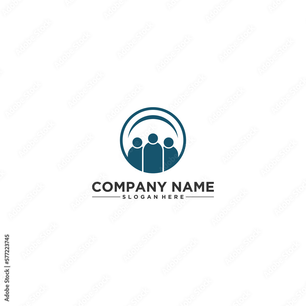 logo for a group or community in white background logo for a group or community in white background