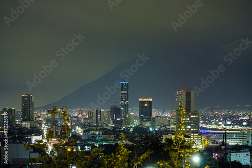 Wallpaper Mural city skyline at night Torontodigital.ca