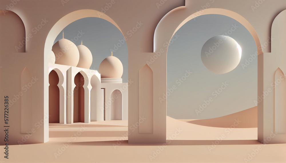 3D Eid Mubarak Design. Banner for islamic banner festivity like eid al adha, fitr, ramadhan, etc. Theme for ramadan or islamic festivity. 3D Eid Mubarak Design. Banner for islamic banner festivity like eid al adha, fitr, ramadhan, etc. Theme for ramadan or islamic festivity.