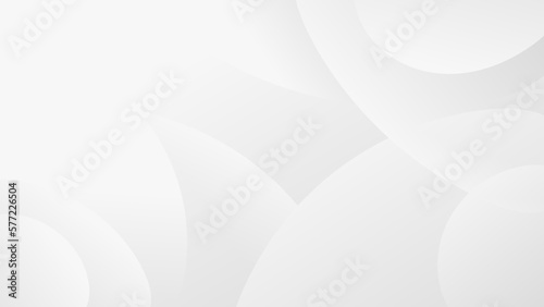 Abstract white liquid background. Modern background design. gradient color. Dynamic Waves. Fluid shapes composition. Fit for website, banners, brochure, posters