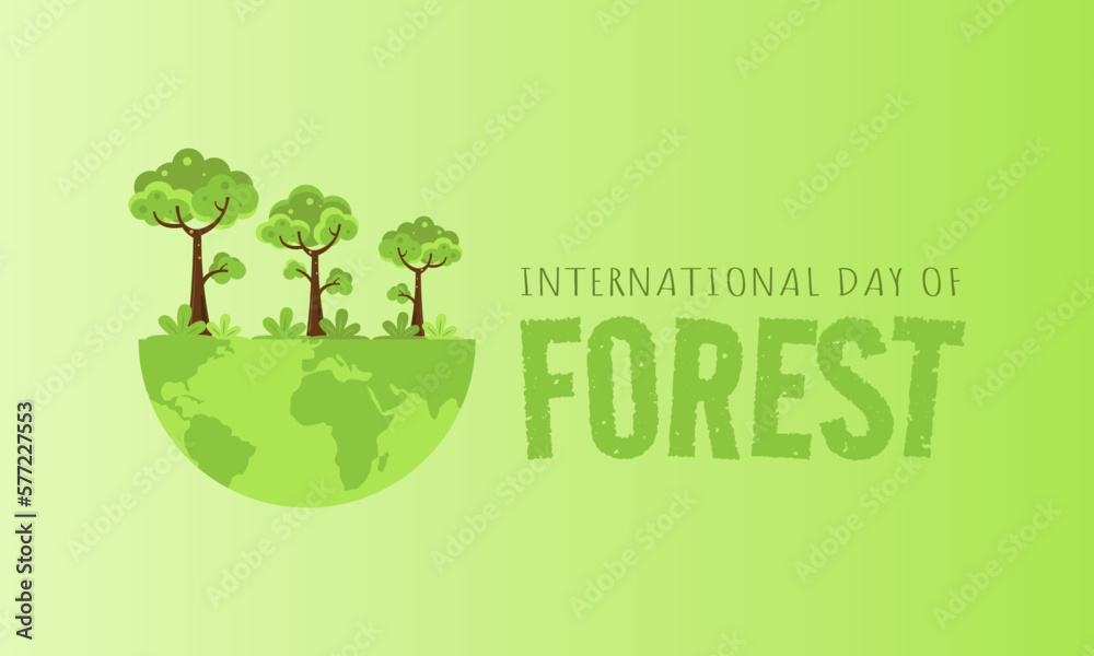 International Day of Forest greeting