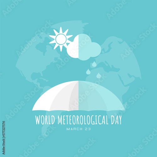 World Meteorological Day greeting