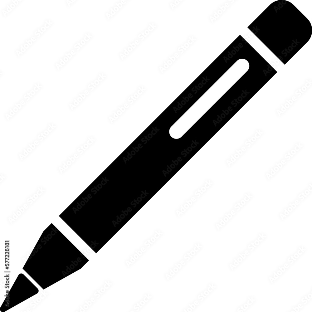 pen icon vector illustration on white background..eps pen icon vector illustration on white background..eps