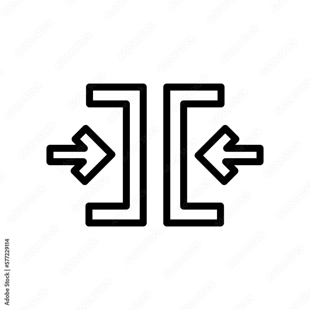 constraint icon illustration symbol element logo template.eps constraint icon illustration symbol element logo template.eps