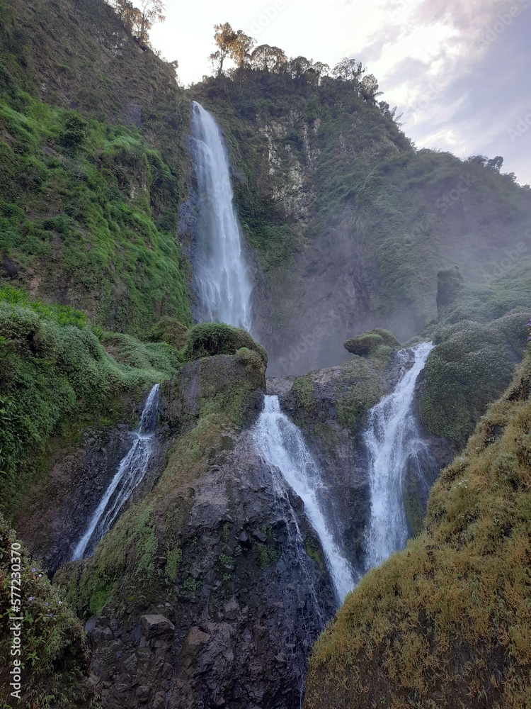 Citambur Waterfall, Cianjur Indonesia