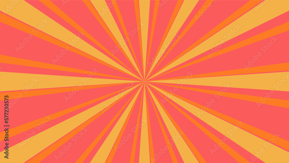 abstract orange sunburst pattern background for modern graphic design element. shining ray cartoon with colorful for website banner wallpaper and poster card decoration abstract orange sunburst pattern background for modern graphic design element. shining ray cartoon with colorful for website banner wallpaper and poster card decoration
