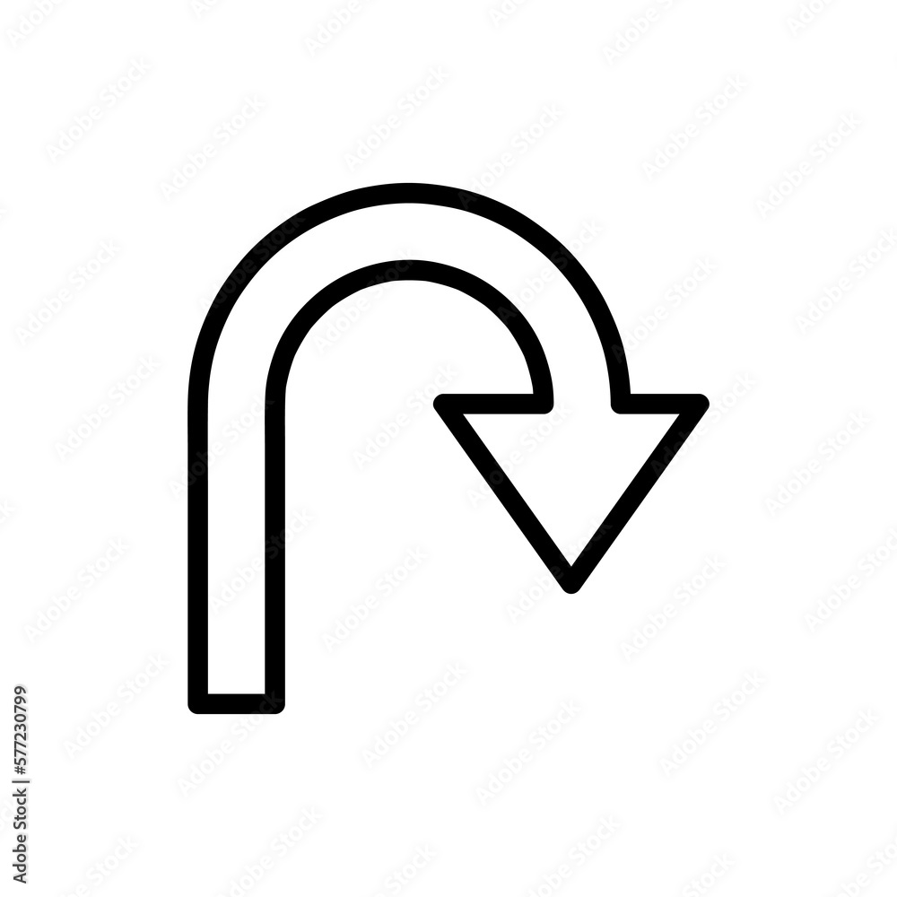 arrow direction road sign design element vector illustration on white background..eps arrow direction road sign design element vector illustration on white background..eps