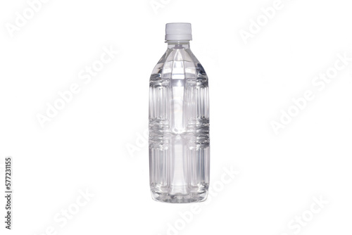 ペットボトルに入った水