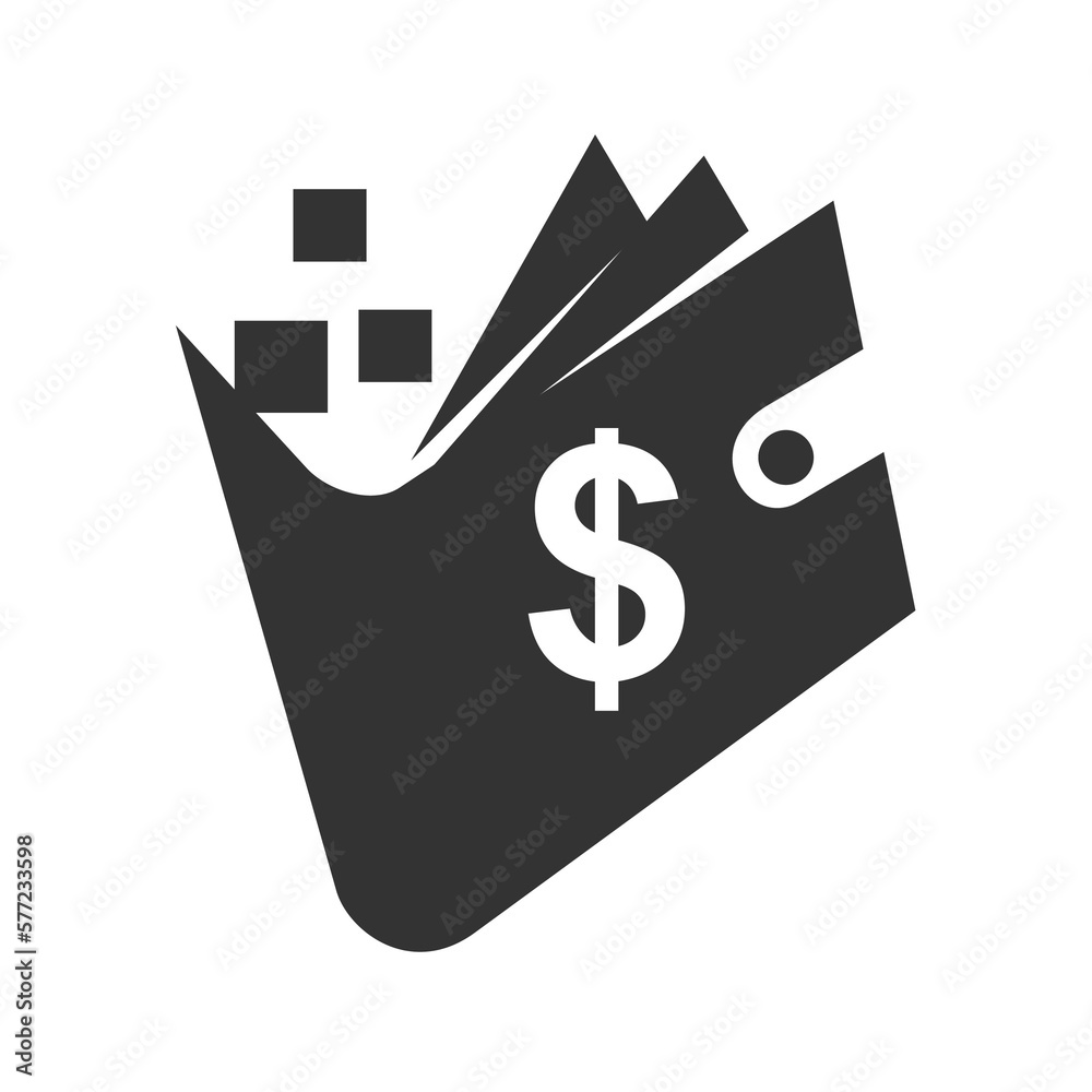digital fast payment walet logo template Icon Illustration Brand Identity.Isolated and flat illustration. Vector graphic digital fast payment walet logo template Icon Illustration Brand Identity.Isolated and flat illustration. Vector graphic