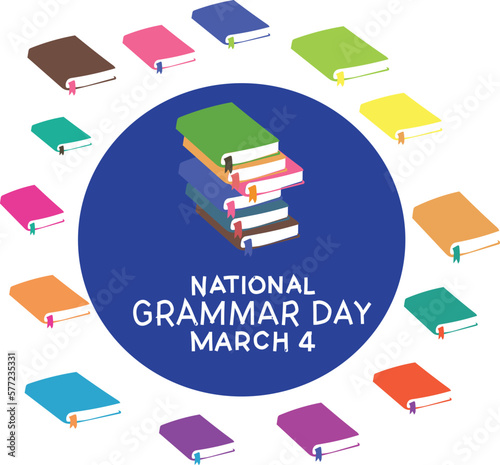 National Grammar Day is celebrated every year on 4 March.
