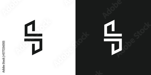 Modern and cool letter S initials logo design 2