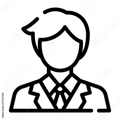 broker line icon