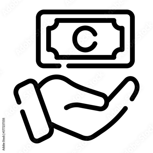 earnings line icon