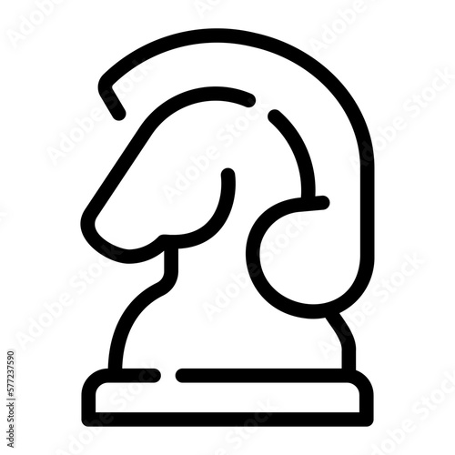 startegy line icon